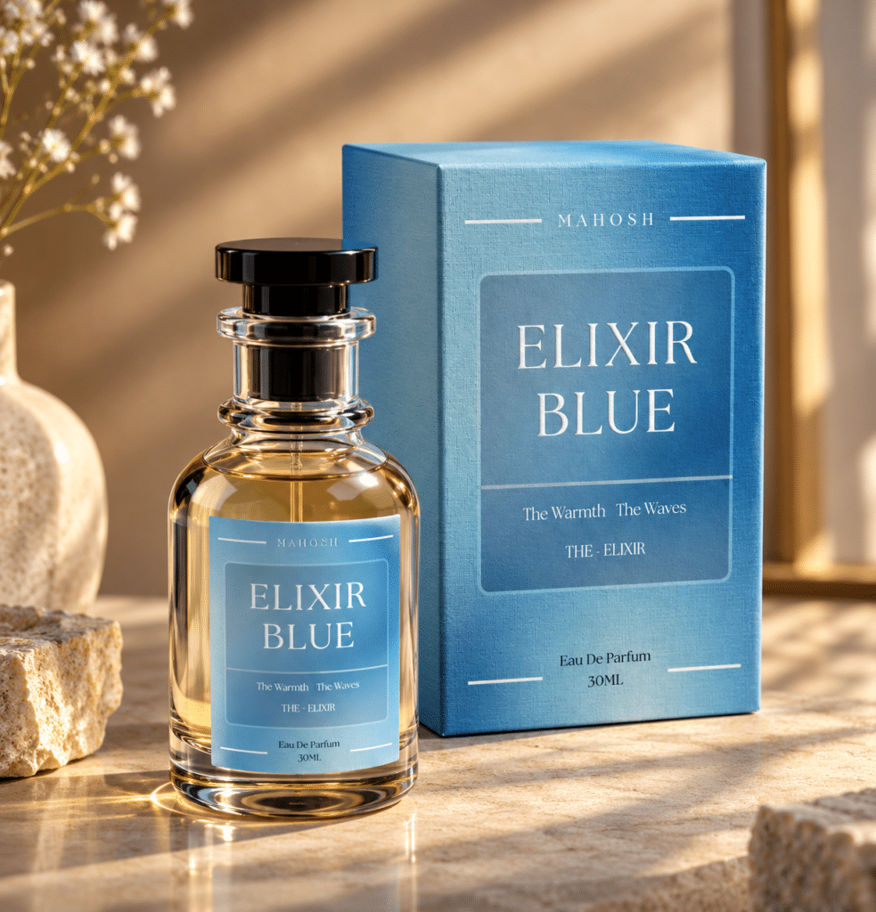 Elixir Blue by MAHOSH